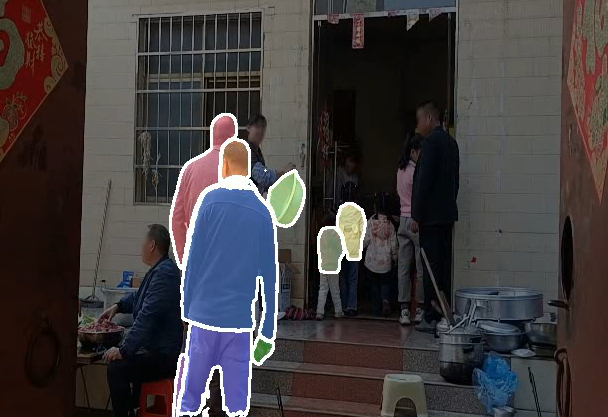 Motion-based Segmentation